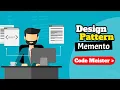 Memento Design Pattern Memento Pattern In Design Patterns