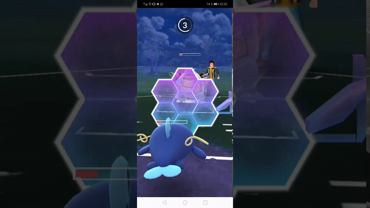 MY TEAM FOR GO BATTLE LEAGUE POKÉMON GO
