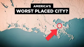Why New Orleans Geography SUCKS