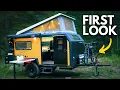 Camper BIG Where it Counts but Still SMALL Bean Squared is Magic