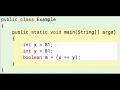 Java Booleans 4 Equal-Equal with ints result is true