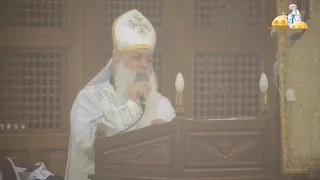 عملك يرتد على رأسك القس ارسانيوس فتحى عظة القداس الالهى كنيسة العذراء مريم بالزيتون 24 1 2020 