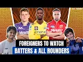 Lagu Green or Holder - Costliest Player? | Foreign Batters \u0026 All Rounders in IPL 2026 | CRICOTAINMENT