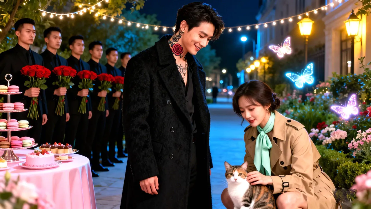 This 40-Year-Old Ceo Hates Women — But Falls For An Innocent Girl Who Smells Like A Kitten. poster