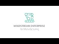 Windstream Enterprise for manufacturing