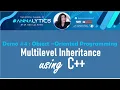 Demo Multilevel Inheritance Object Oriented Programming