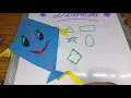 Diamond shape for preschool