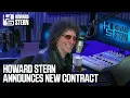 Howard Stern Announces New Contract With SiriusXM
