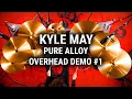 Meinl Cymbals - Kyle May - Pure Alloy Overhead Demo #1