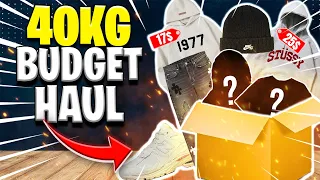 BUDGET 40KG TAOBAO HAUL UNBOXING 80 NON-NPC Shoes Clothes Accessories