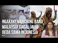 Download Lagu Kocak, Marching Band Malaysia Yang Gagal Beda Sama Marching Band TNI Indonesia