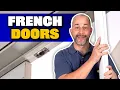 Install French Doors YOURSELF DIY Tutorial