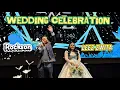 Lagu PERKAHWINAN ROCKSON \u0026 LEEZ ZWITA PENUH MERIAH DENGAN KEHADIRAN ARTIS DAN SELEBRITI // 