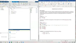 2 3 Functions in Two Variables MATLAB