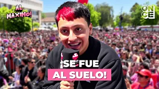 ¡MAX ARAYA SE CAYÓ EN PLENA GIRA TELETÓN! 😱 TODO QUEDÓ GRABADO | #AlMaximo