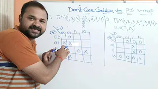 Don t Care Condition in POS Karnaugh Map How to solve POS with don t care Conditions
