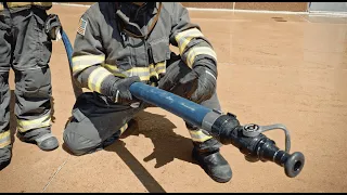Hose Handling for the Nozzle Firefighter Episode 117