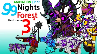 어몽어스 VS 99 Nights in the Forest3 ANIMATION 77