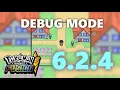 How to get Debug Mode 6 2 4 Pokemon Infinite Fusions