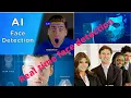 Real time face detection project 3 computer vision