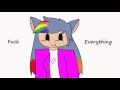 Neko Another F U Song - animation