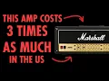 The Insane American Price Hike on Marshall Amps