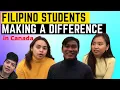 These Filipino Students in Centennial College Are Making Extra Ordinary Great Work For Taal Victims