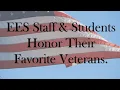 EES Honors Veterans 2020