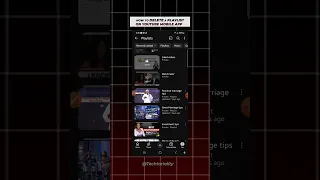 How To Delete A YouTube Playlist On Mobile Quick Easy Guide 