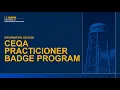CEQA Practitioner Program Information Session