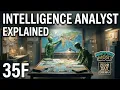 What Does an Army Intelligence Analyst 35F Actually Do Guard Perspective