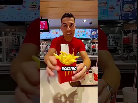 Ronaldo iti face un cadou
