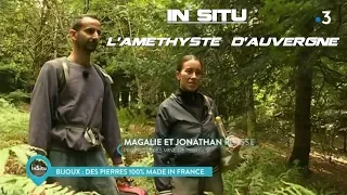 REPORTAGE TV - L amethyste d Auvergne et La Mine de Pegut