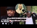 Que reveals Diddy s sacrificial incident on Aubrey O Day s podcast