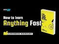 Master Anything in Just 20 Hours The First 20 Hours Book Summary by by Josh Kaufman