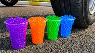Experiment Car vs Experiment with Big Coca-Cola, Fanta, Sprite, Pepsi & Mentos | Test Ex