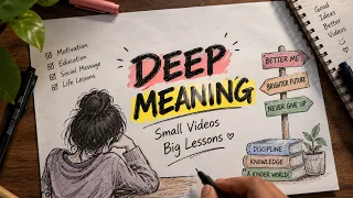 These Deep Meaning Videos Will Make You Think Twice 💔🧠 | Life Lessons