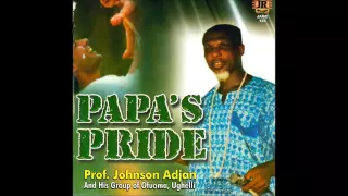 prof johnson adjan agogoshe