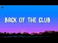 kwn - Back Of The Club (Lyrics)