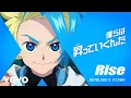 BEYBLADE X × TOMORROW X TOGETHER「Rise」(2025 Ver.) (EN \u0026 JP Ver.) (Official Lyric Video)