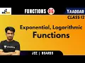 Functions 06 Exponential Functions Logarithmic Functions Yaadgar Series Aman Malik