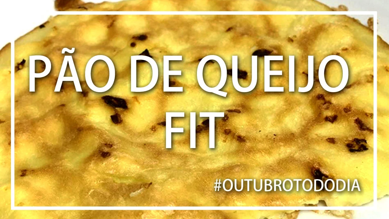 RECEITA CREPIOCA / PÃO DE QUEIJO FIT #OUTUBROTODODIA5