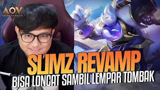 review sliimz dreamliner skin 9th anniv sekarang skill 2 bisa di combo ama skill 1 pas lompat