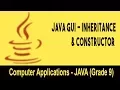 Computer science Introduction to JAVA GUI Inheritance Constructor Program Creation Unit 14