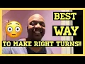 What Is The Proper Way To Make Right Turns - Driving Lessons Best Practices