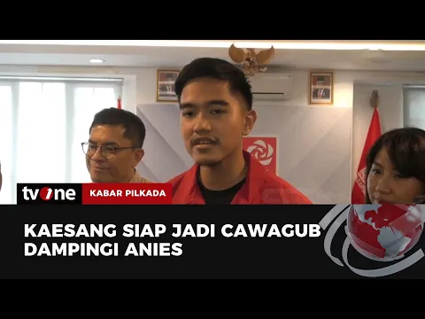 Kaesang Sebut Siap Dampingi Anies di Pilgub Jakarta