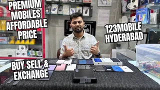 Download Affordable mobiles in Hyderabad marketplace || 123mobiles Banjarahills ,ameerpet \u0026 kphb #everyone MP3