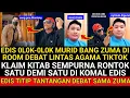 Download Lagu Hancor‼️Murid Zuma Di-0L0k² Edis Tv Dalam Room Debat Lintas Agama Kristen vs Islam‼️
