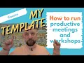 Avoid These Meeting Mistakes My course template