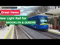 New Light Rail IBX for Brooklyn Queens Faster Travel Between Brooklyn Queens